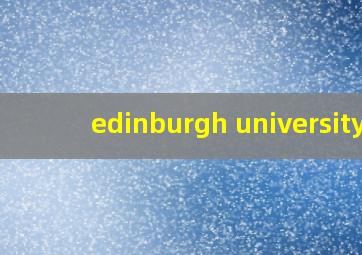 edinburgh university